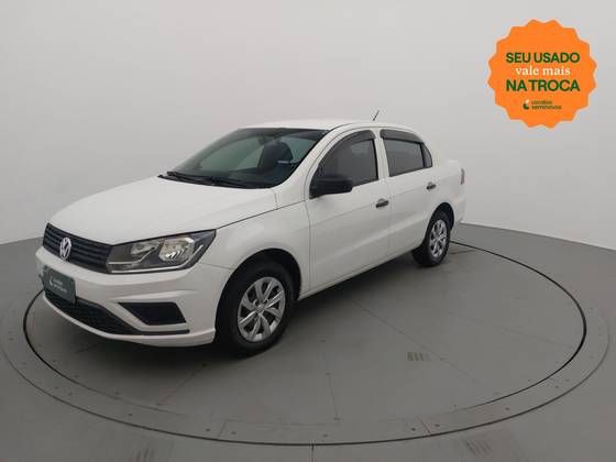 VOLKSWAGEN VOYAGE 1.0 12V MPI TOTALFLEX 4P MANUAL